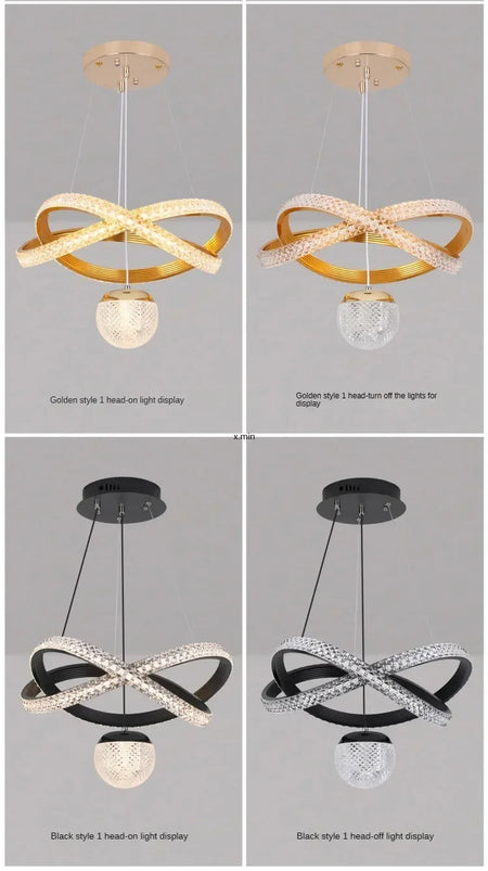 Pendant Light - Hall Minimalist Starry Sky LED Light SW-36210468 - SWEET-LIGHTS