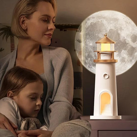 Children Lighting - Floating Moon Lamp Projection Night Light Remote Control Bluetooth Speaker Motion Sensor Room Decor Gift SW-36210458 - SWEET-LIGHTS