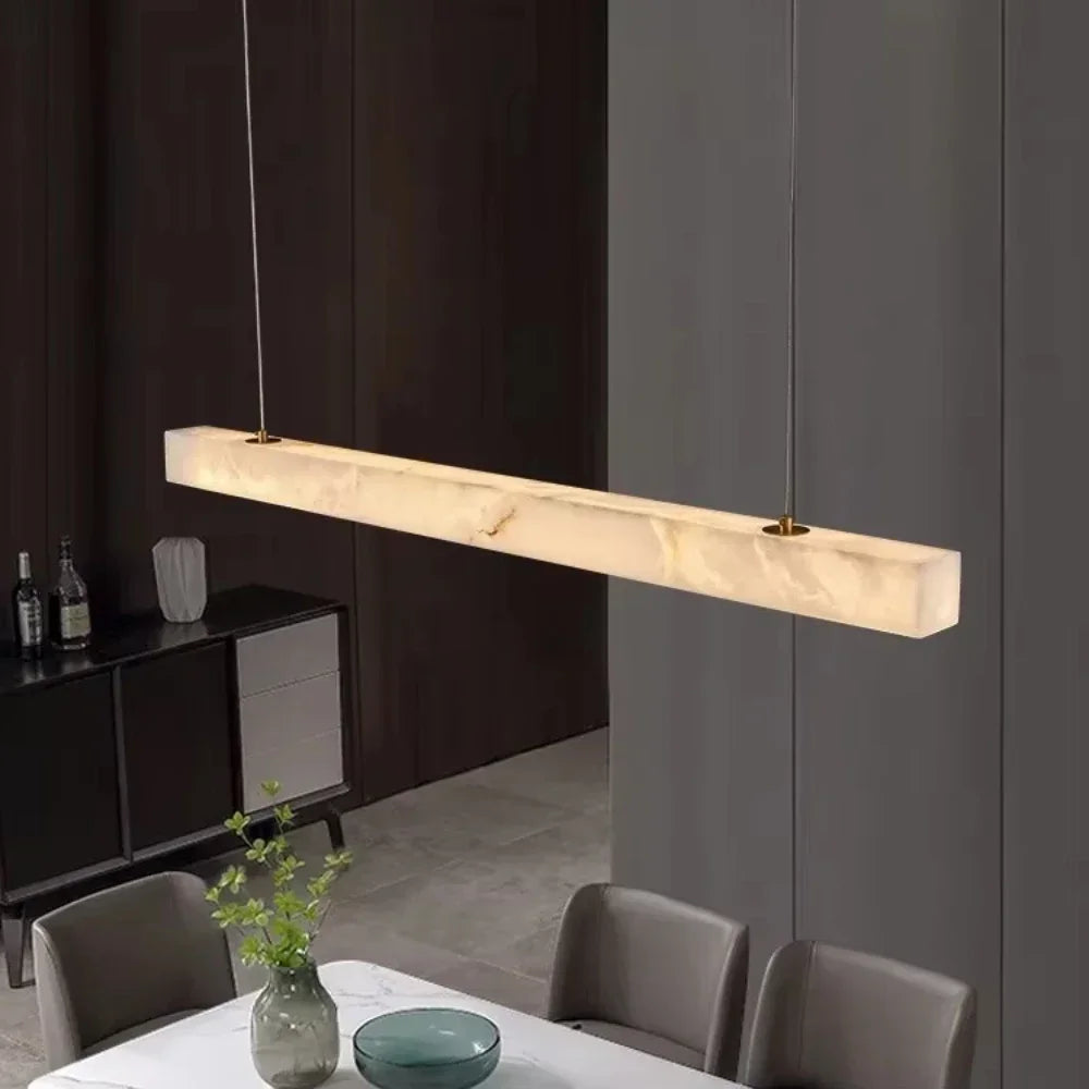 Pendant Light - Modern Natural Marble Chandelier Home Decoration SW-36210345 - SWEET-LIGHTS