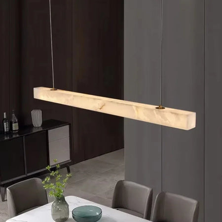 Pendant Light - Modern Natural Marble Chandelier Home Decoration SW-36210345 - SWEET-LIGHTS