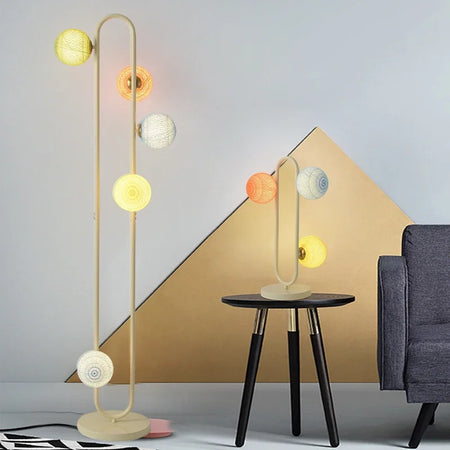 Floor Lamp - TEMAR Contemporary Luxury Light for Living Room Bedroom Study Villa Hotel SW-36210347 - SWEET-LIGHTS