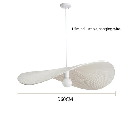 Pendant Light - Nordic Minimalist Fabric Hat Chandelier SW-36210345 - SWEET-LIGHTS