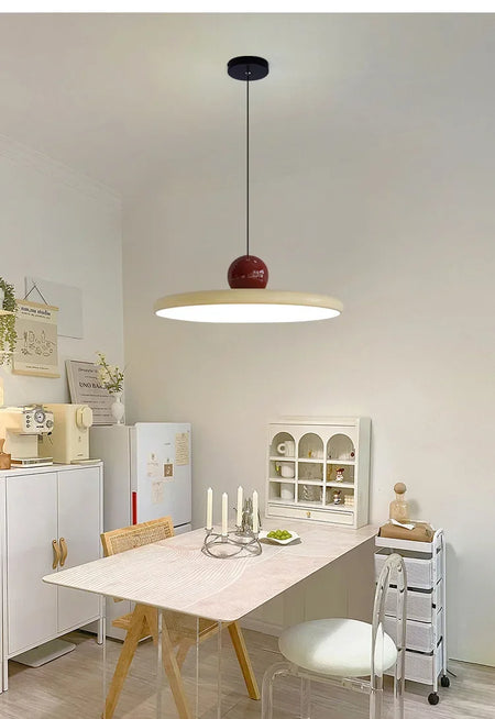 Pendant Light - Nordic Cream Style Flying Saucer 20/30cm SW-36210457 - SWEET-LIGHTS