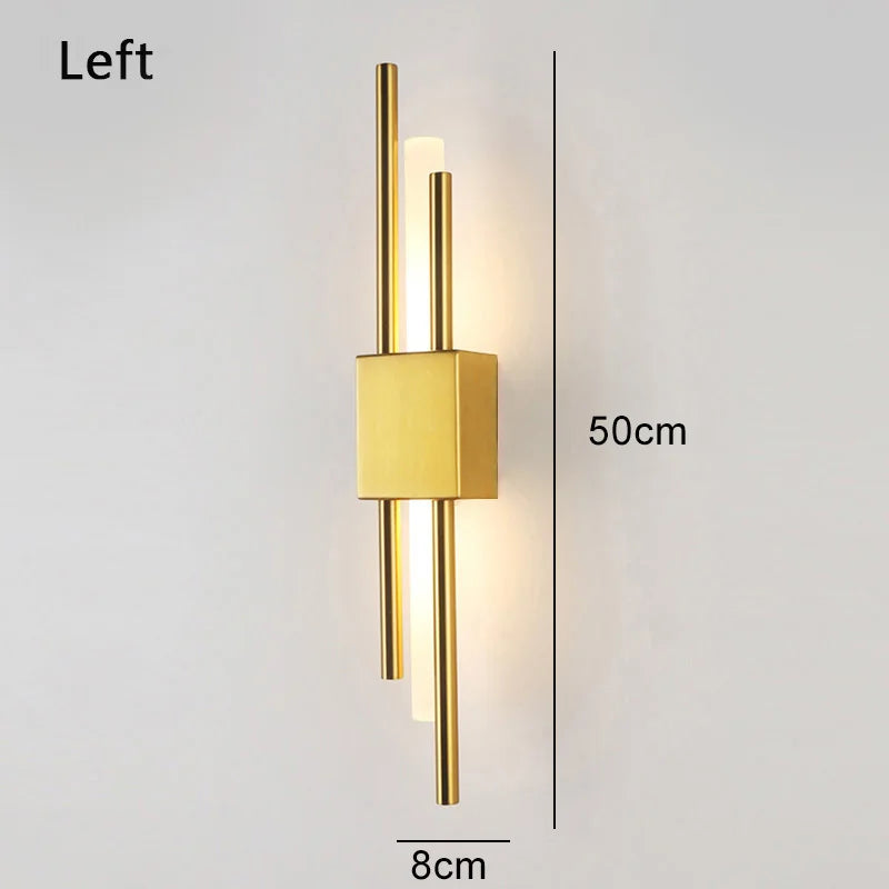 Wall Light - Nordic LED Wall Lamps Indoor Lighting Sconces For Bedroom Study Living Room SW-36210457 - SWEET-LIGHTS