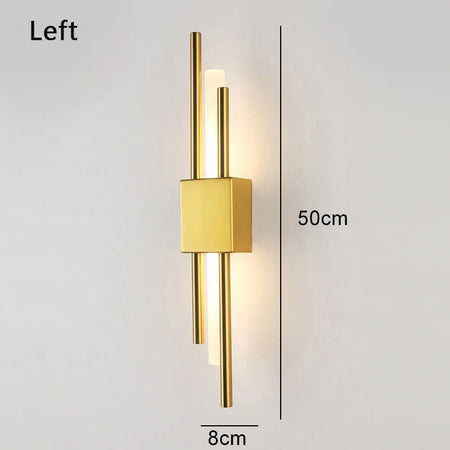 Wall Light - Nordic LED Wall Lamps Indoor Lighting Sconces For Bedroom Study Living Room SW-36210457 - SWEET-LIGHTS