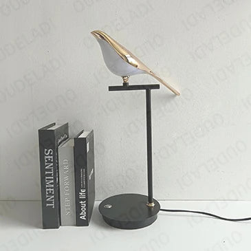 Table Lamp - Modern LED Magpie Bird Model for Indoor Reading SW-36210347 - SWEET-LIGHTS