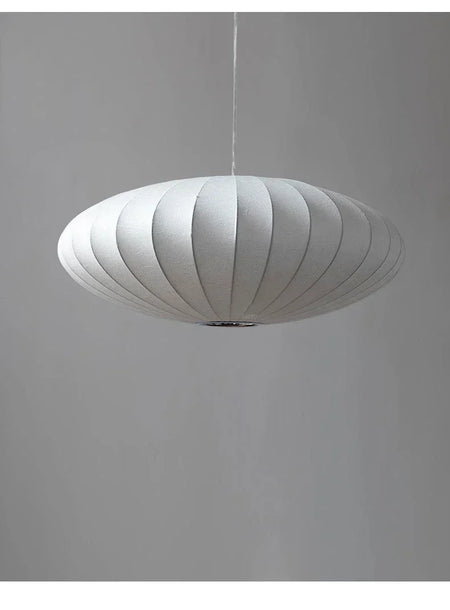Pendant Light - Japanese Wabi-Sabi Handmade Silk Lamp SW-36210678 - SWEET-LIGHTS