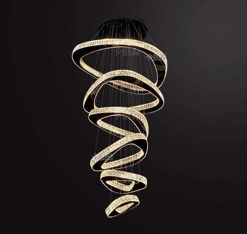 Chandelier - Modern Dining Room Indoor Lighting LED Ceiling Lamp SW-36210456 - SWEET-LIGHTS