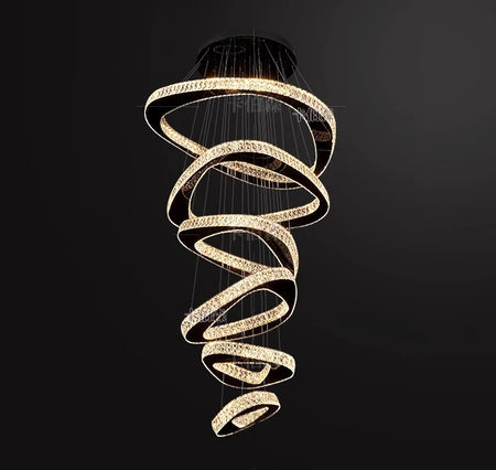 Chandelier - Modern Dining Room Indoor Lighting LED Ceiling Lamp SW-36210456 - SWEET-LIGHTS