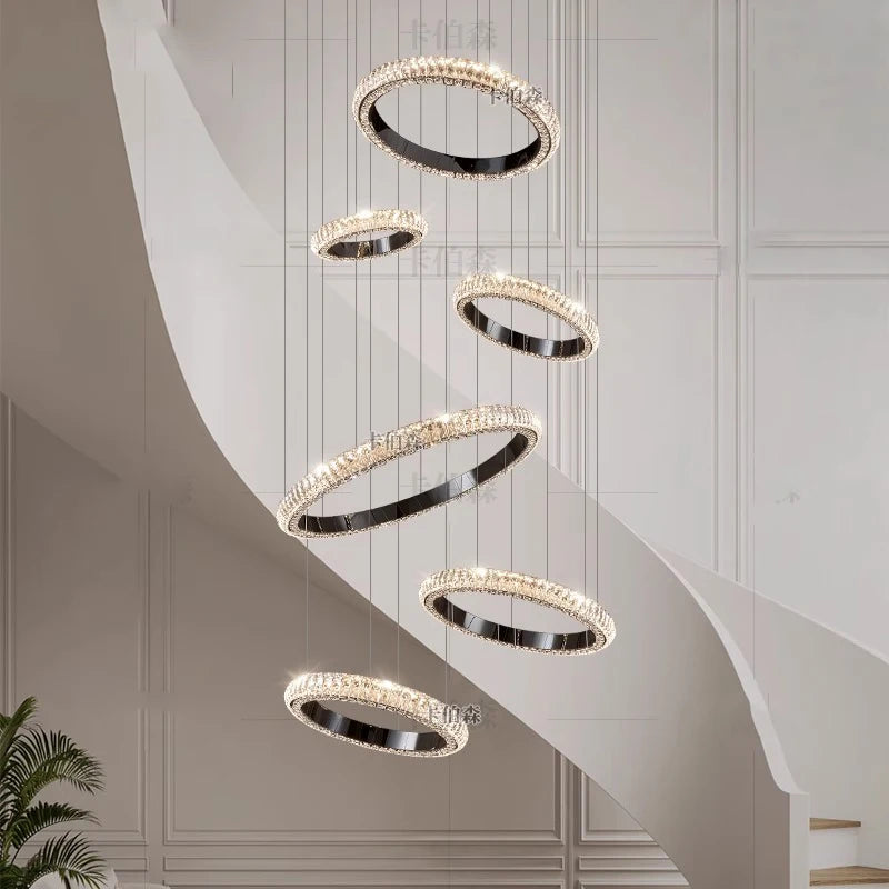 Chandelier - Modern Crystal Pendant Lamp for Home Lighting SW-36210347 - SWEET-LIGHTS