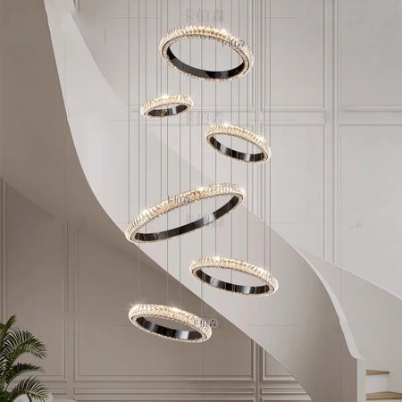 Chandelier - Modern Crystal Pendant Lamp for Home Lighting SW-36210347 - SWEET-LIGHTS