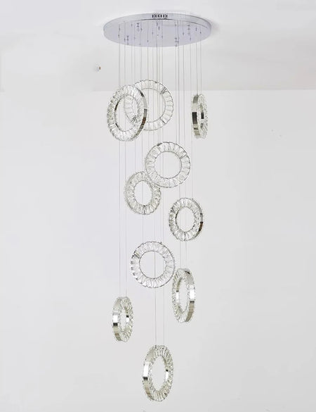 Chandelier - Modern Home Decoration Crystal Pendant Lamp SW-36210457 - SWEET-LIGHTS