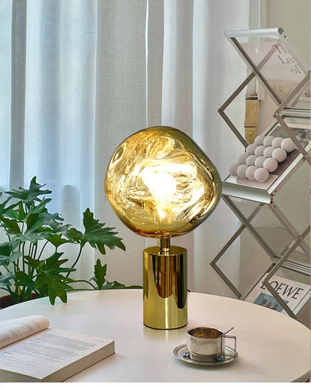 Table Lamp - Modern Lava Lampshade LED Night Light for Home SW-36210457 - SWEET-LIGHTS