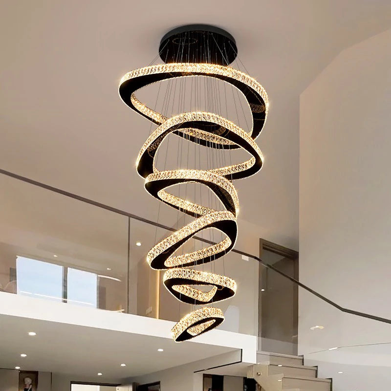 Chandelier - Modern Crystal Pendant Light for Home Decor SW-36210457 - SWEET-LIGHTS
