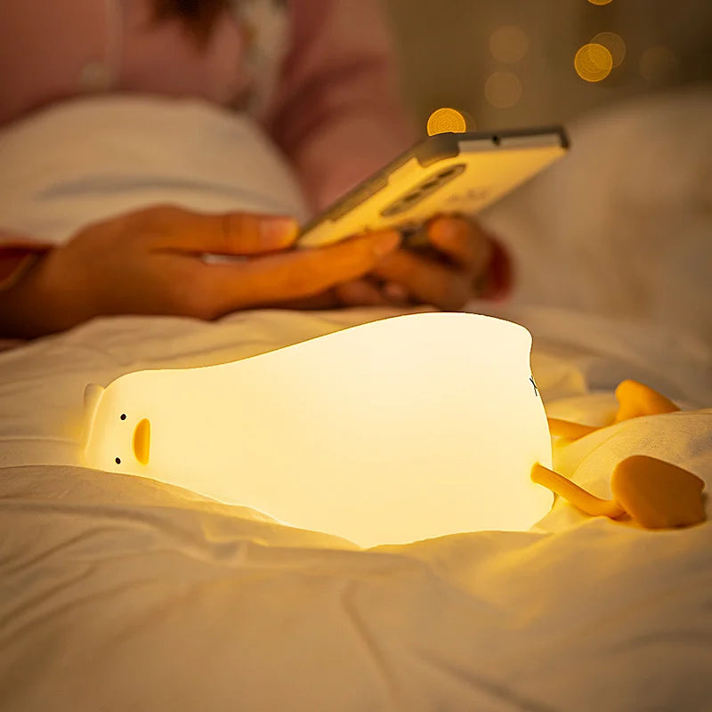 Children Lighting - Night Light Panda Capybara Axolotl Lamp USB Rechargeable Kids Room Decor SW-36210234 - SWEET-LIGHTS