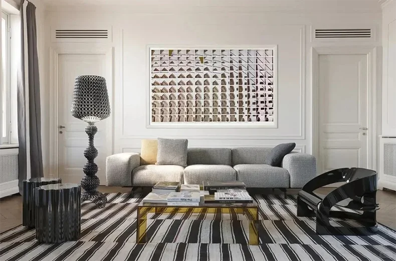 Floor Lamp - Modern Art Deco Acrylic Villa Living Room LED Dimmable Light SW-36210987 - SWEET-LIGHTS