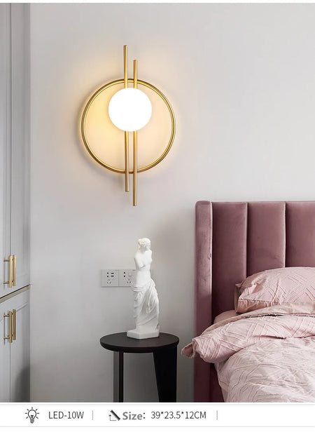 Wall Light - Light Luxury Modern Wall Lamp AC90-260V SW-36210357 - SWEET-LIGHTS