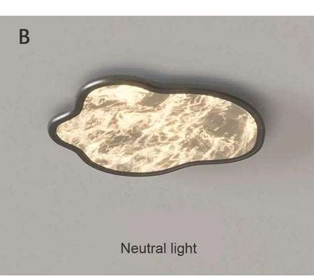 Ceiling Light - Modern Black/White LED Fixture Remote Dimmable for Home Decor SW-36210457 - SWEET-LIGHTS