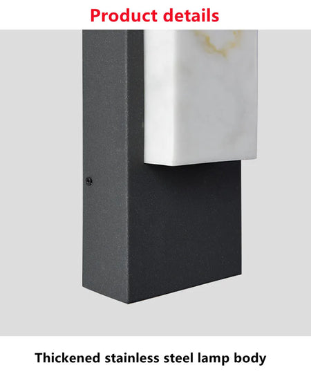 Outdoor Light - LED Stainless Steel Wall Light Waterproof IP65 AC85~265V 12W 18W Sconce for Outdoor Path SW-36210234 - SWEET-LIGHTS