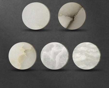 Pendant Light - Modern Marble All Copper Single Head Lamp SW-36210789 - SWEET-LIGHTS