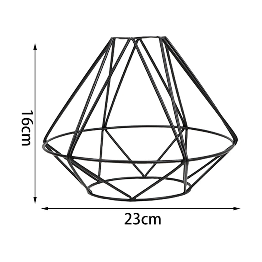 Lampshade - Metal Light Guard Cage Cover Retro Industrial Shade SW-36210478 - SWEET-LIGHTS