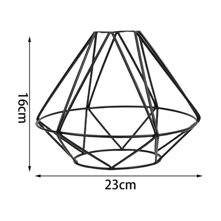 Lampshade - Metal Light Guard Cage Cover Retro Industrial Shade SW-36210478 - SWEET-LIGHTS