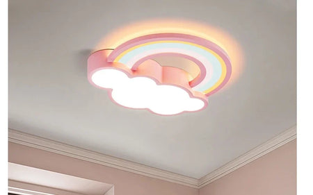 Children Lighting - Ceiling Lamp Cartoon Rainbow Clouds for Boys and Girls SW-36210354 - SWEET-LIGHTS