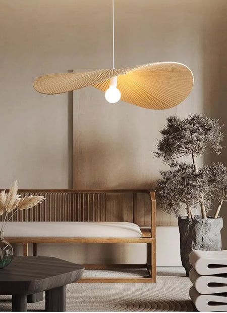 Pendant Light - Nordic Minimalist Fabric Hat Chandelier SW-36210345 - SWEET-LIGHTS