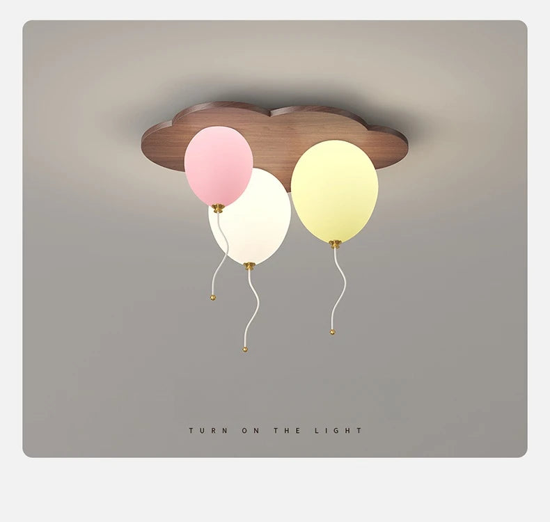 Children Lighting - Modern Balloon LED Ceiling Light for Kids Room SW-36210578 - SWEET-LIGHTS