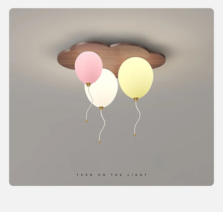 Children Lighting - Modern Balloon LED Ceiling Light for Kids Room SW-36210578 - SWEET-LIGHTS