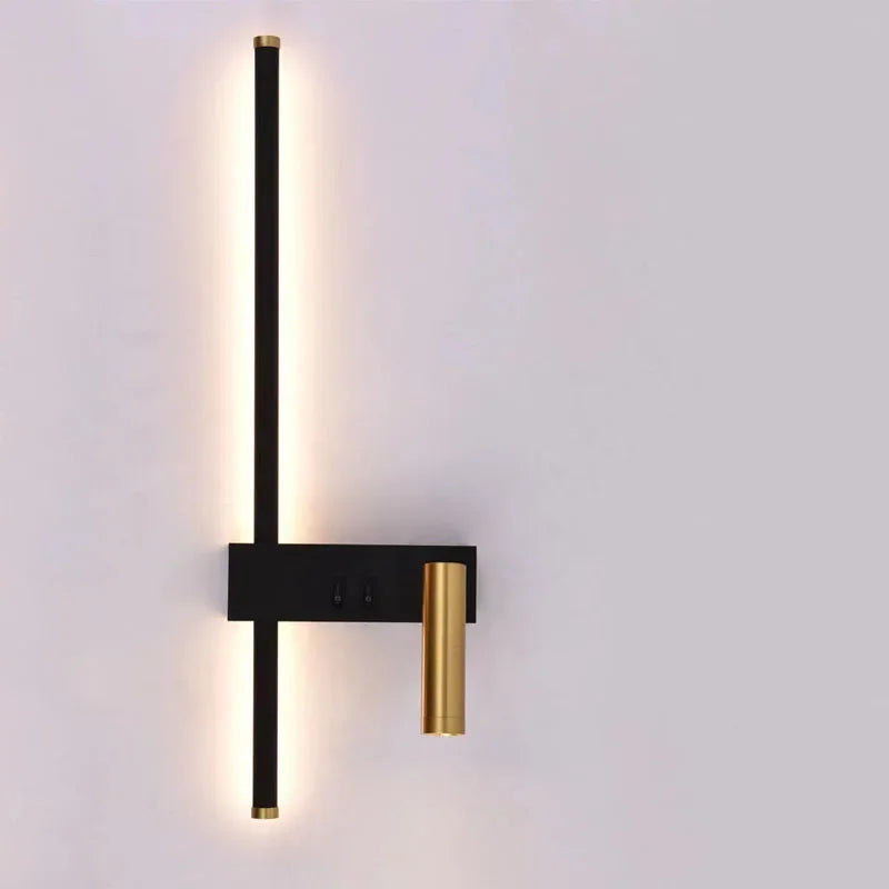 Wall Light - New Reading Minimalist Wall Lamps Bedside Switch SW-36210345 - SWEET-LIGHTS