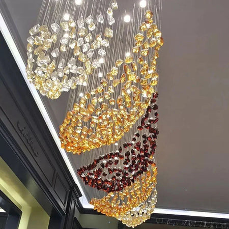 Chandelier - Modern Hanging Lights Hotel Lobby Pendant Lamp SW-36210456 - SWEET-LIGHTS