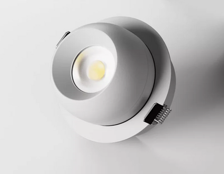 Spotlight - Embedded Rotating LED Downlights 7W9W12W15W20W Anti Glare COB Spot Lights AC90-260V SW-36210453 - SWEET-LIGHTS
