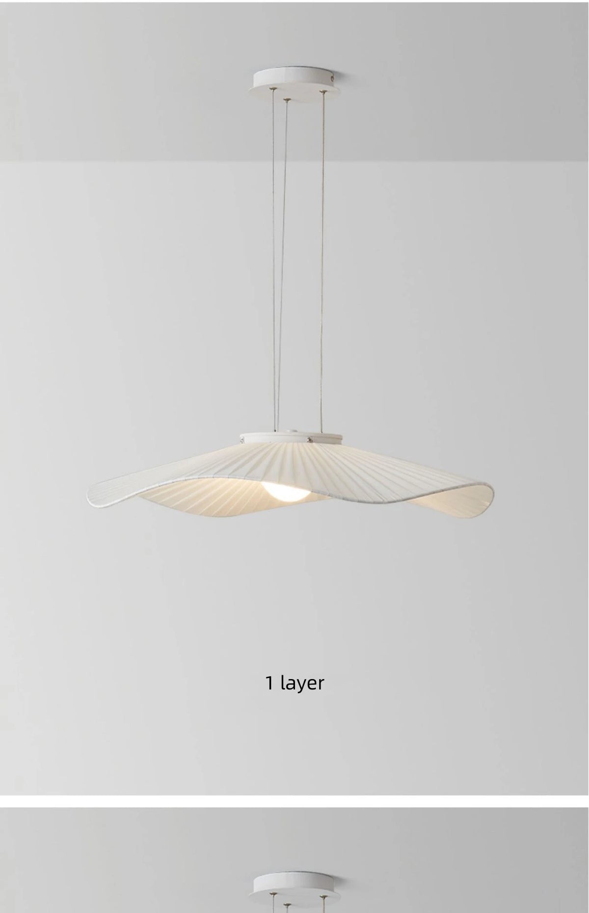 Pendant Light - Modern Simple Fabric LED Chandelier Dimmable Home Decor SW-36210345 - SWEET-LIGHTS