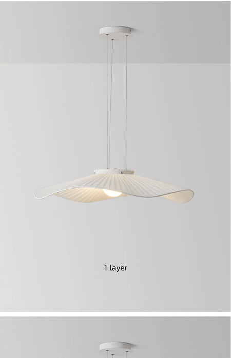 Pendant Light - Modern Simple Fabric LED Chandelier Dimmable Home Decor SW-36210345 - SWEET-LIGHTS