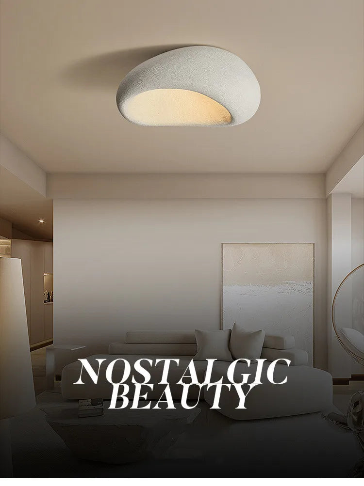 Ceiling Light - Nordic HDPS Led E27 Wabi Sabi Chandelier SW-36210789 - SWEET-LIGHTS