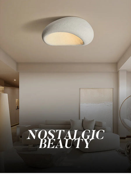 Ceiling Light - Nordic HDPS Led E27 Wabi Sabi Chandelier SW-36210789 - SWEET-LIGHTS