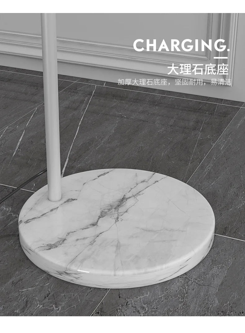 Floor Lamp - Postmodern Minimalist Creative Angling Designer Yunduo Marble Lighting SW-36210458 - SWEET-LIGHTS
