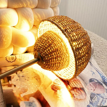 Table Lamp - American Style Desk Lamp for Bedroom LED Light SW-36210347 - SWEET-LIGHTS