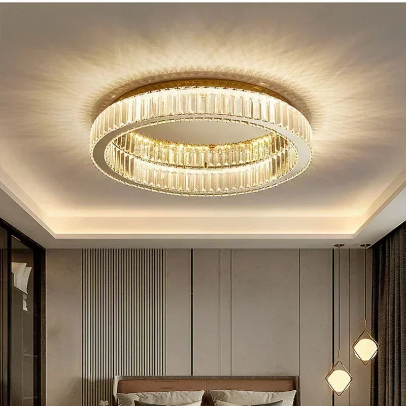 Ceiling Light - Modern Crystal Light for Living Room Dining SW-36210789 - SWEET-LIGHTS