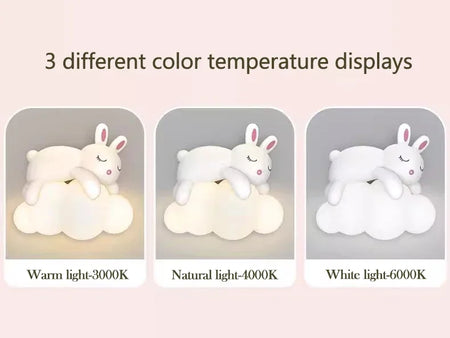 Children Lighting - White Clouds Bear Wall Lamps LED Children's Room Lamp Modern Warm Decor SW-36210345 - SWEET-LIGHTS