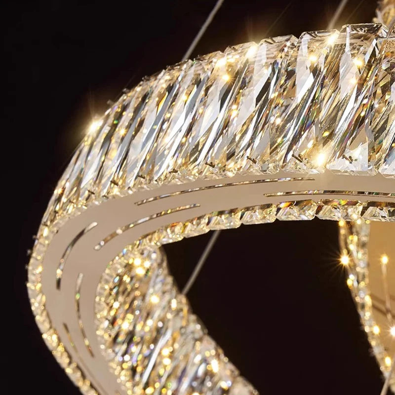 Chandelier - Modern Home Decoration Crystal Chandelier for Living Room and Stair Pendant Lighting SW-36210578 - SWEET-LIGHTS