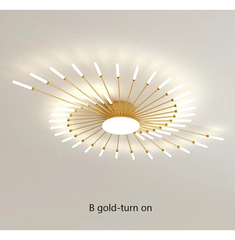 Ceiling Light - Modern Creativity Fireworks LED Chandeliers SW-36210345 - SWEET-LIGHTS