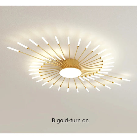 Ceiling Light - Modern Creativity Fireworks LED Chandeliers SW-36210345 - SWEET-LIGHTS