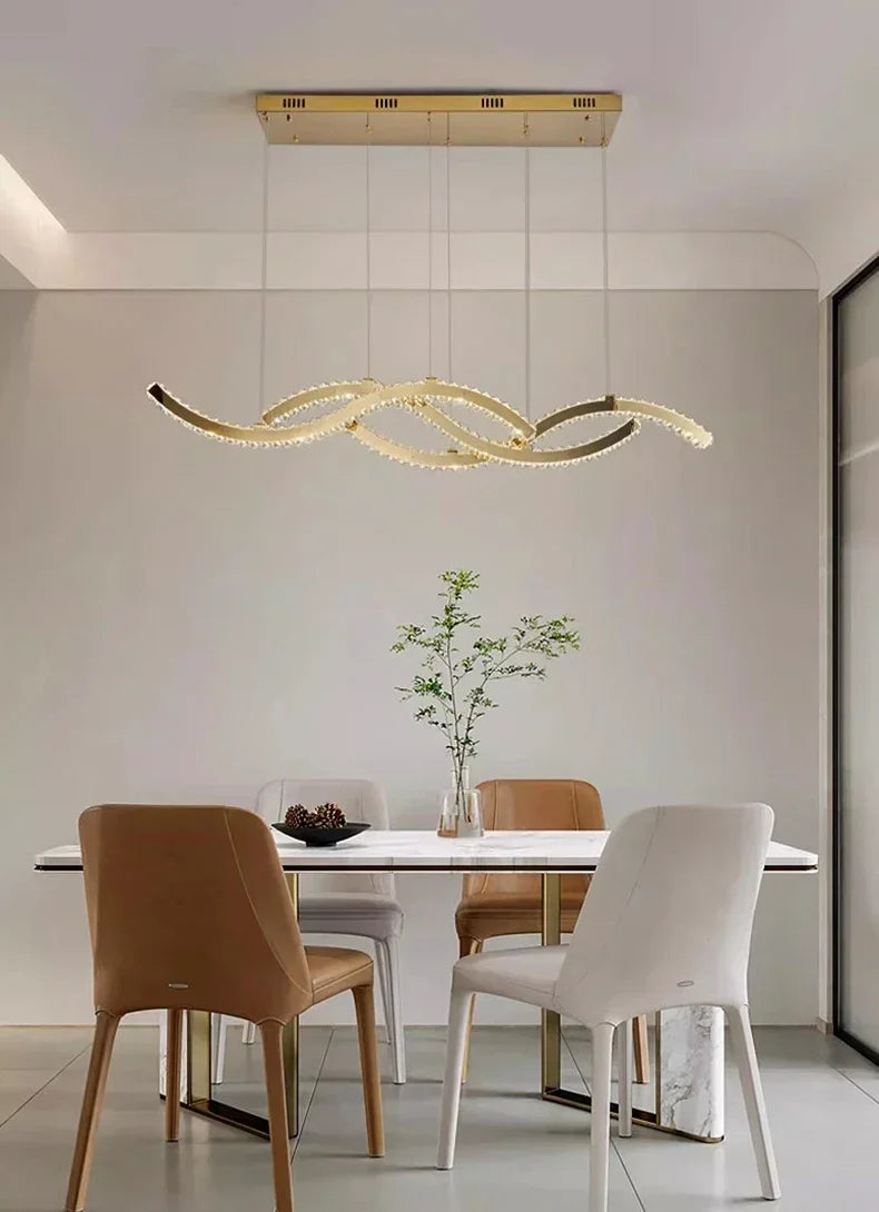 Pendant Light - Modern Crystal Indoor Lighting for Living Room SW-36210457 - SWEET-LIGHTS
