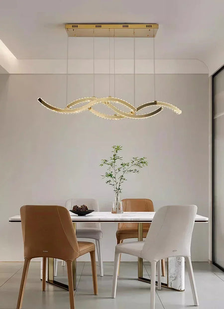 Pendant Light - Modern Crystal Indoor Lighting for Living Room SW-36210457 - SWEET-LIGHTS