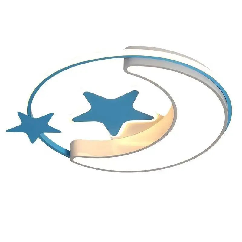 Children Lighting - Moon Star Led Ceiling Light Fixture For Kid Room Bedroom SW-36210234 - SWEET-LIGHTS