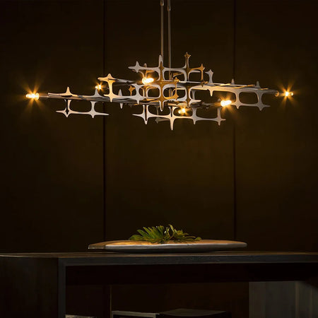 Pendant Light - Nordic Light Luxury Geometric Bar Pendant Lamp SW-36210357 - SWEET-LIGHTS