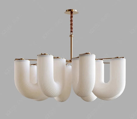 Pendant Light - Vintage Glass Luxury U Shaped Light for Dining Room and Kitchen SW-36210458 - SWEET-LIGHTS