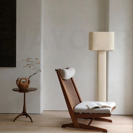 Floor Lamp - High-End Artistic Vertical Sofa Lamp Wabi Sabi Style SW-36210458 - SWEET-LIGHTS